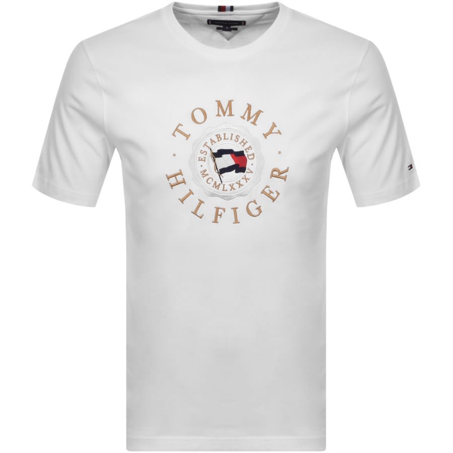 Alternative Image for ProductTommy Hilfiger Icon Coin Logo T Shirt White1